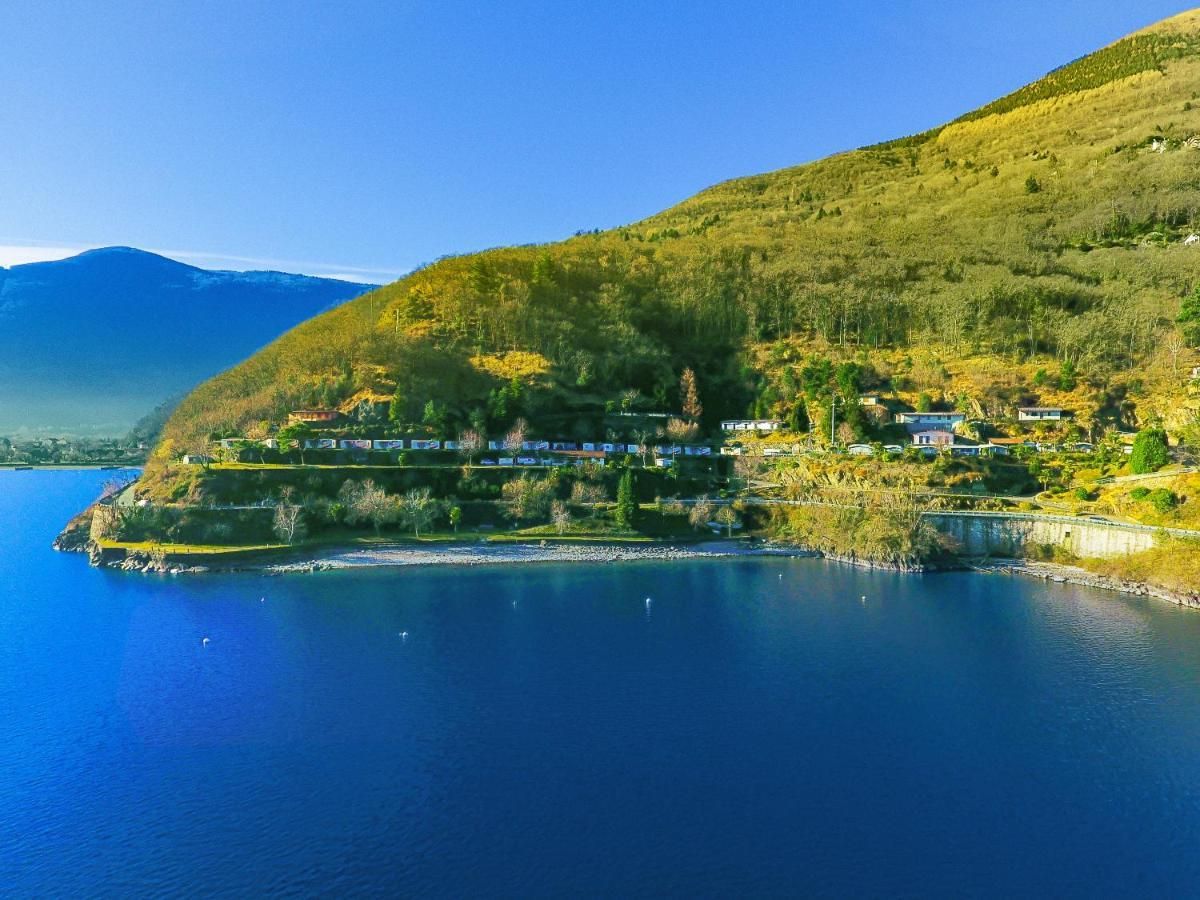 Lakeview Cannobio Camping & Resort Exteriör bild