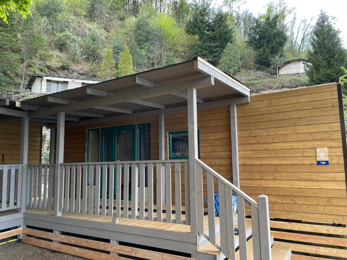 Lakeview Cannobio Camping & Resort Exteriör bild