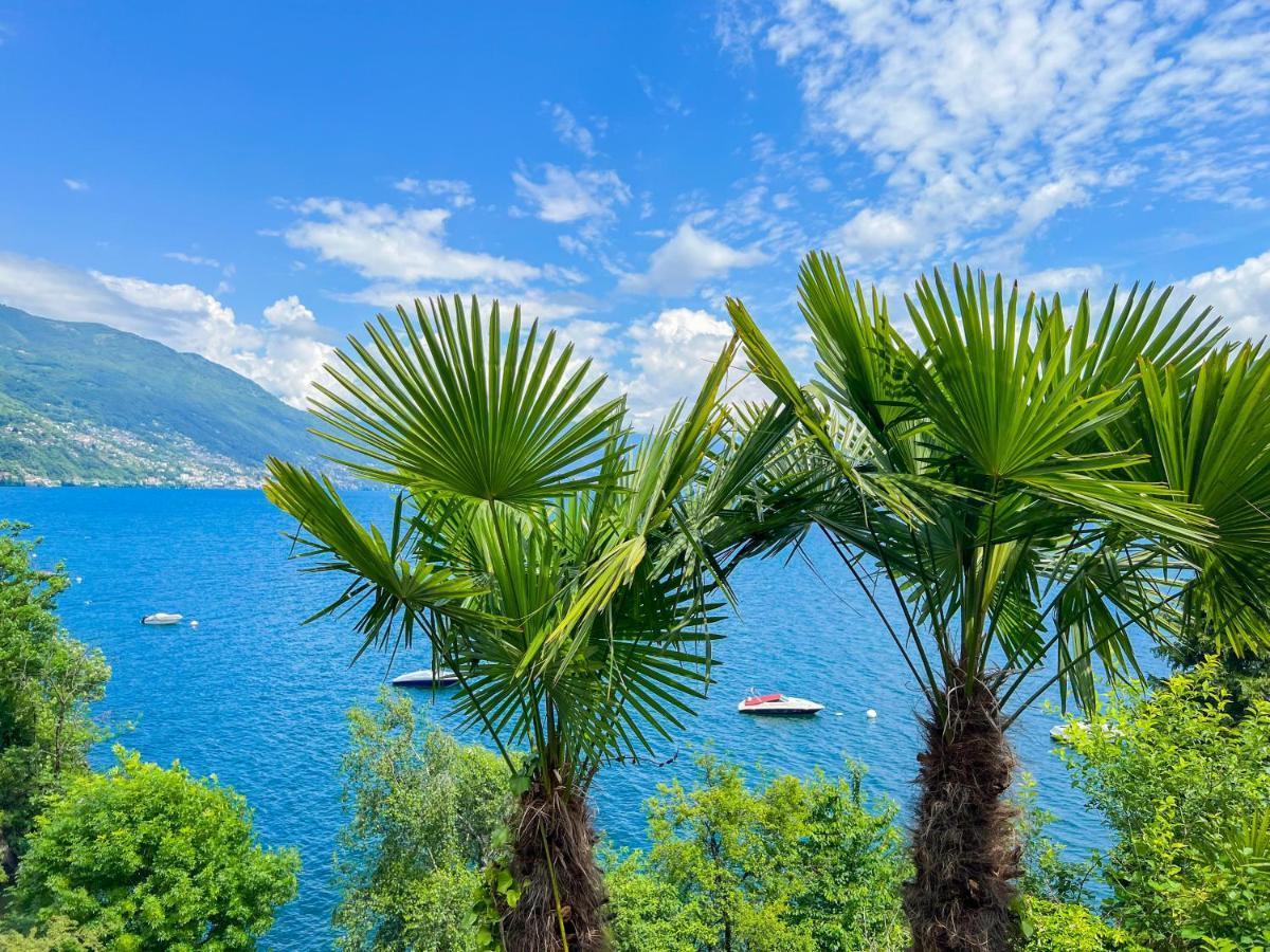 Lakeview Cannobio Camping & Resort Exteriör bild