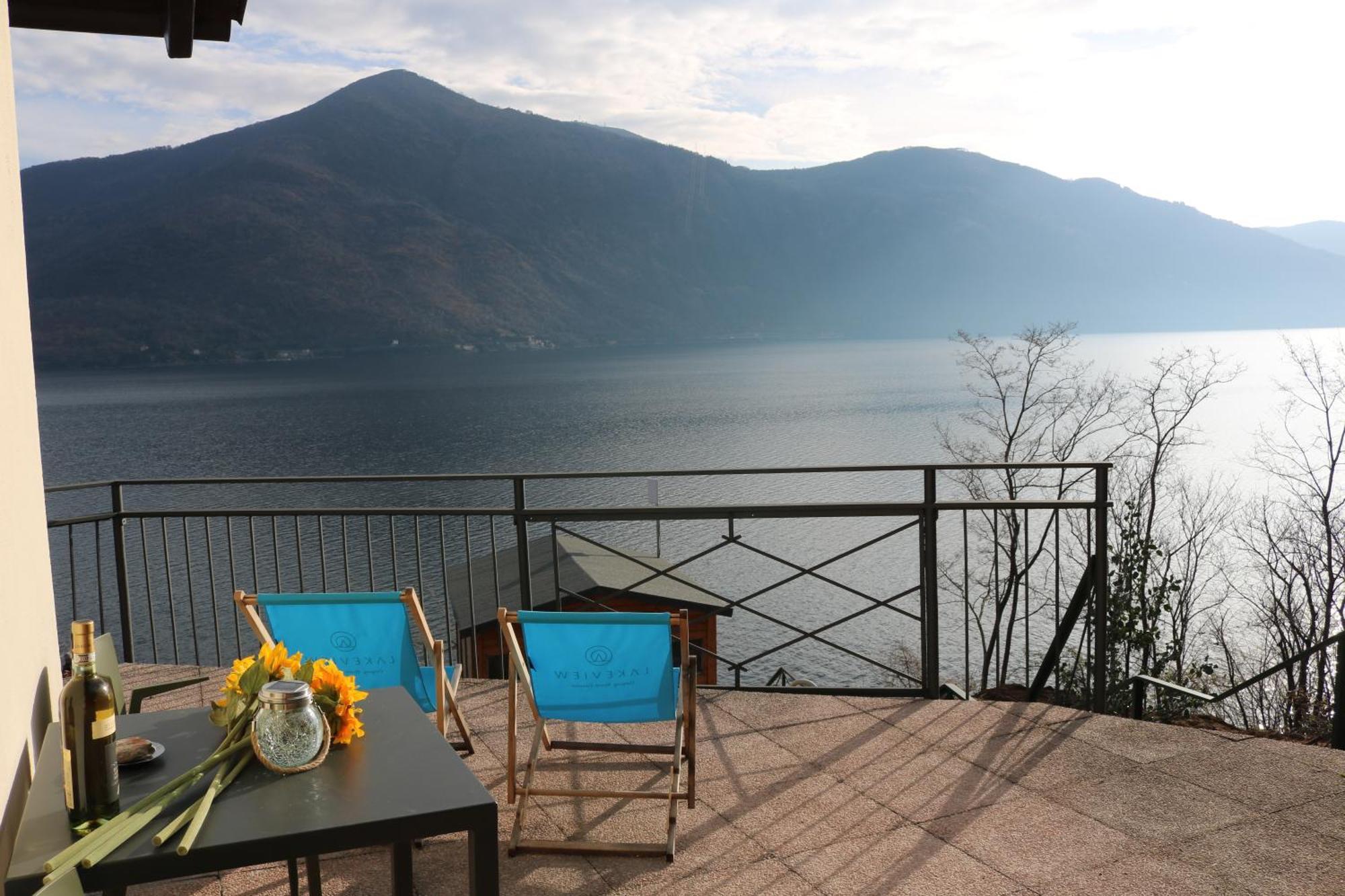 Lakeview Cannobio Camping & Resort Exteriör bild