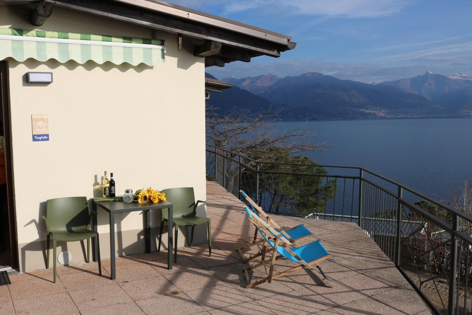 Lakeview Cannobio Camping & Resort Exteriör bild