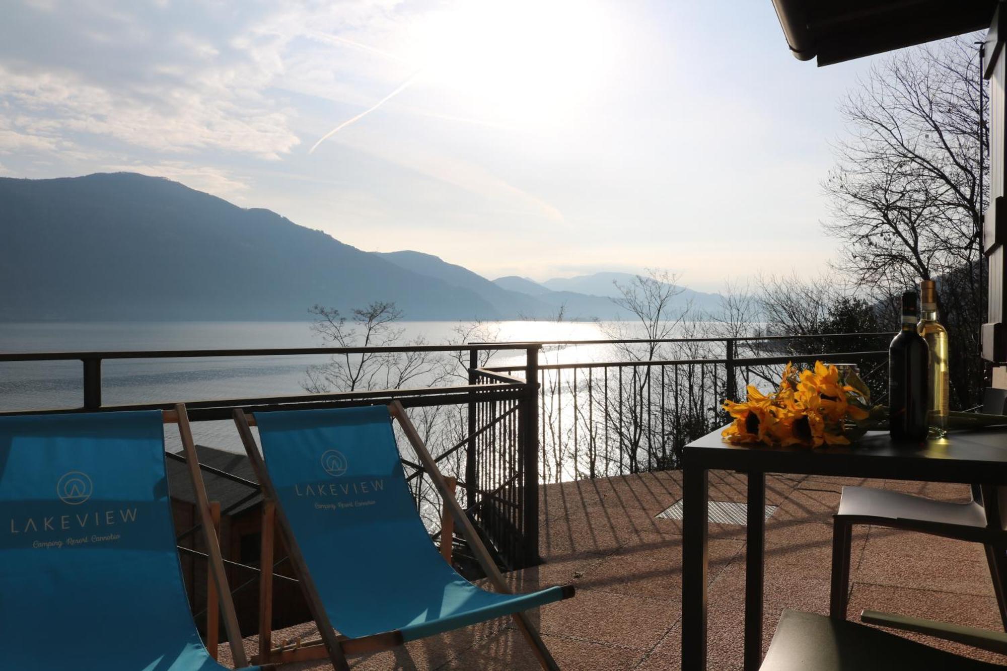 Lakeview Cannobio Camping & Resort Exteriör bild