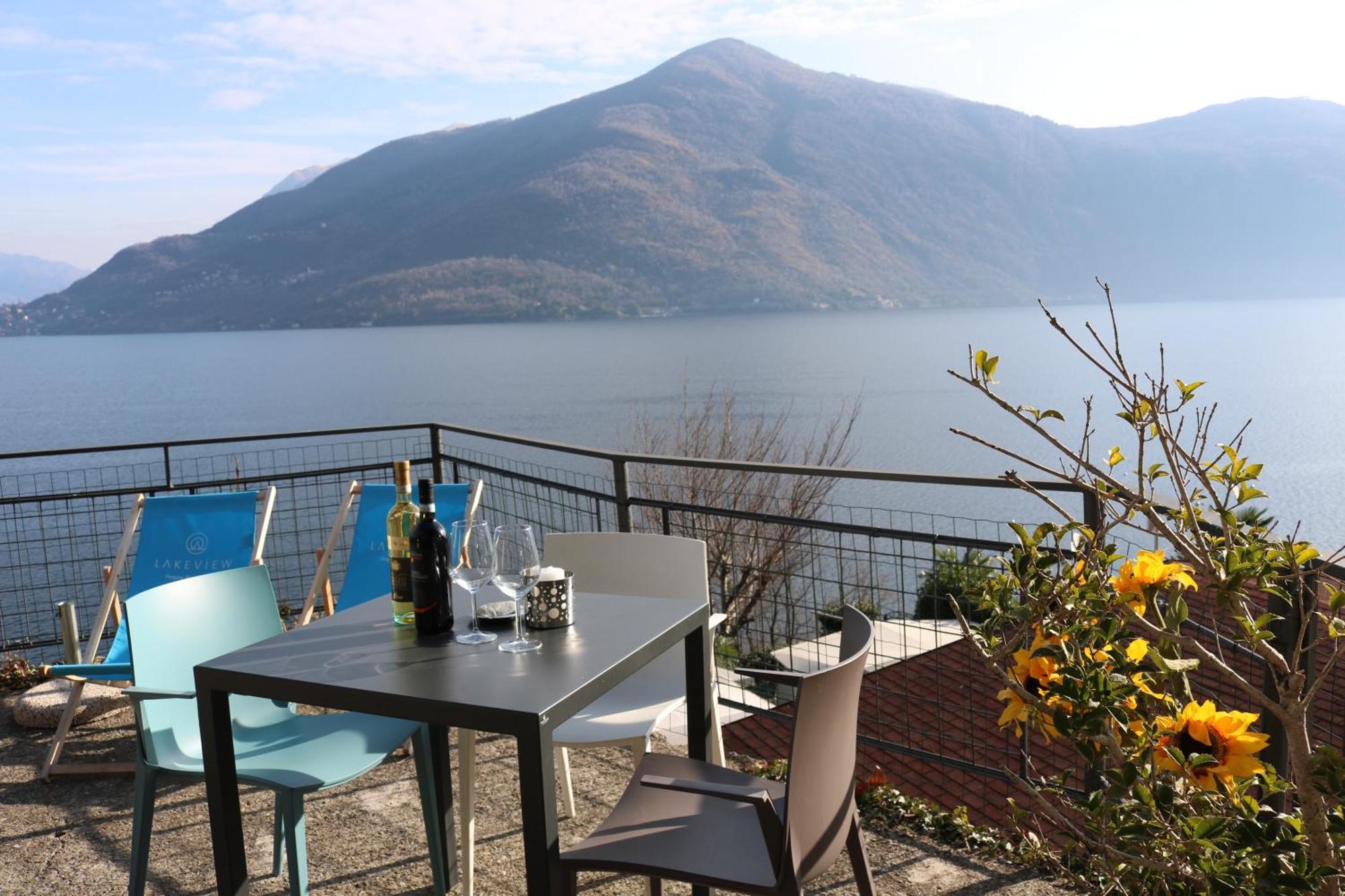 Lakeview Cannobio Camping & Resort Exteriör bild