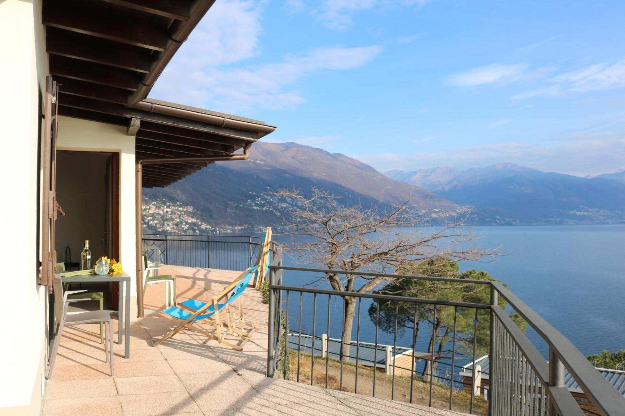 Lakeview Cannobio Camping & Resort Exteriör bild