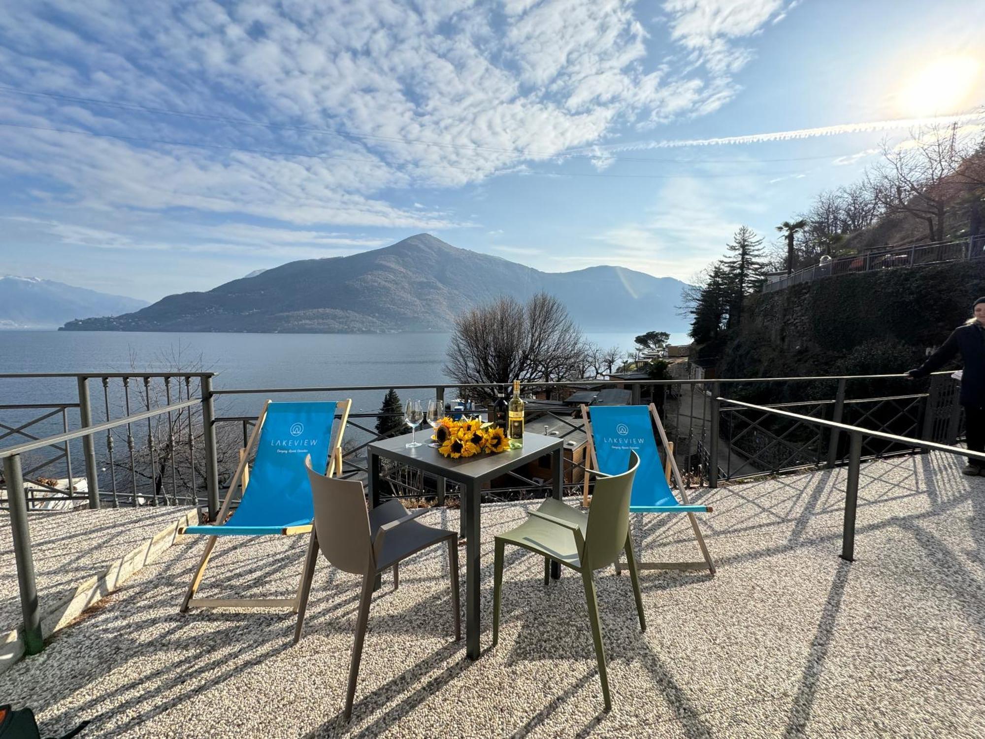 Lakeview Cannobio Camping & Resort Exteriör bild