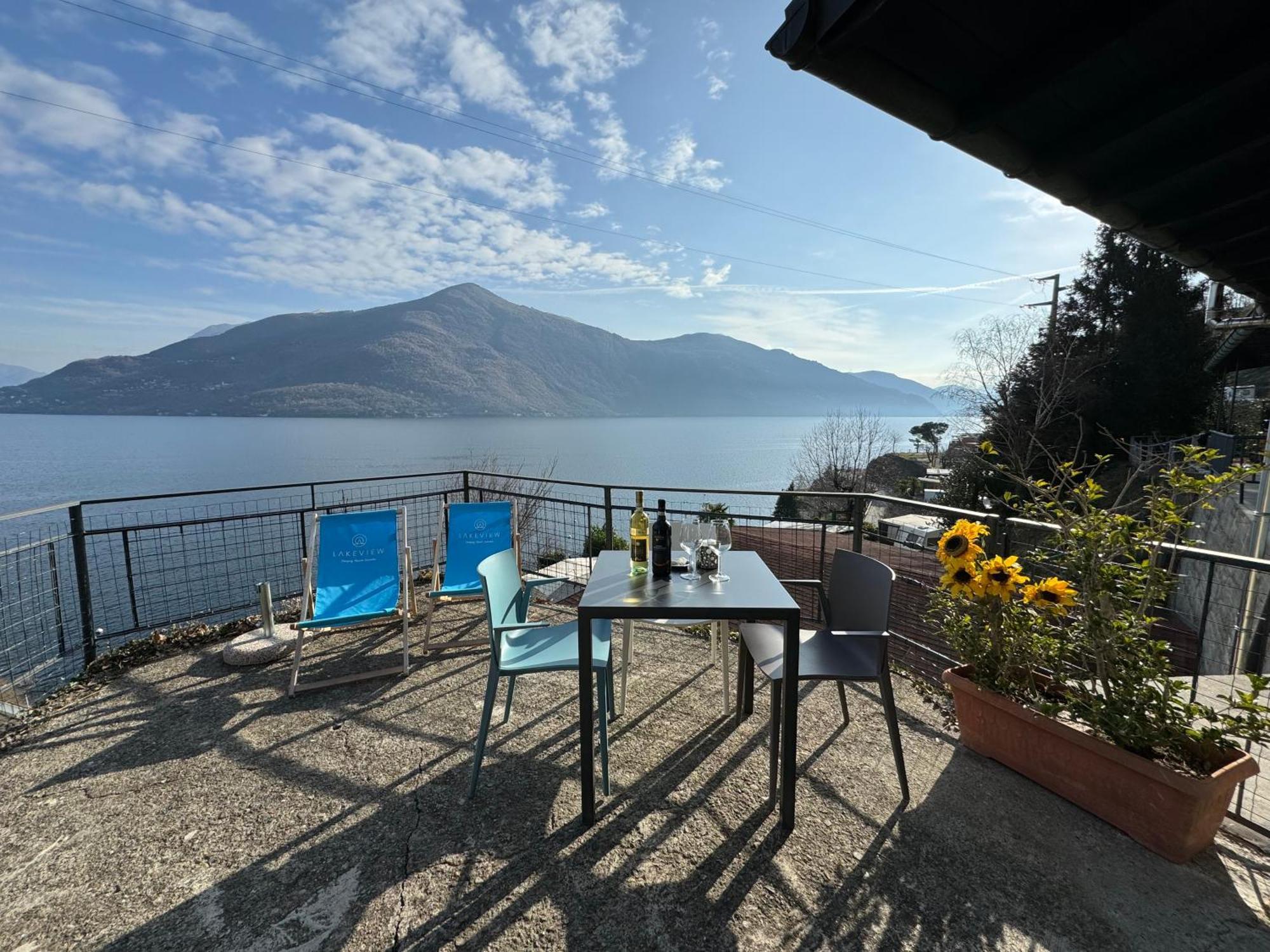 Lakeview Cannobio Camping & Resort Exteriör bild