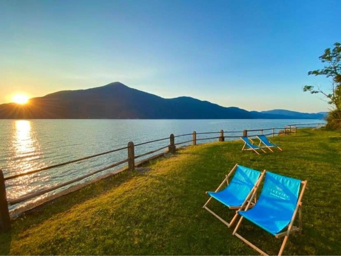 Lakeview Cannobio Camping & Resort Exteriör bild
