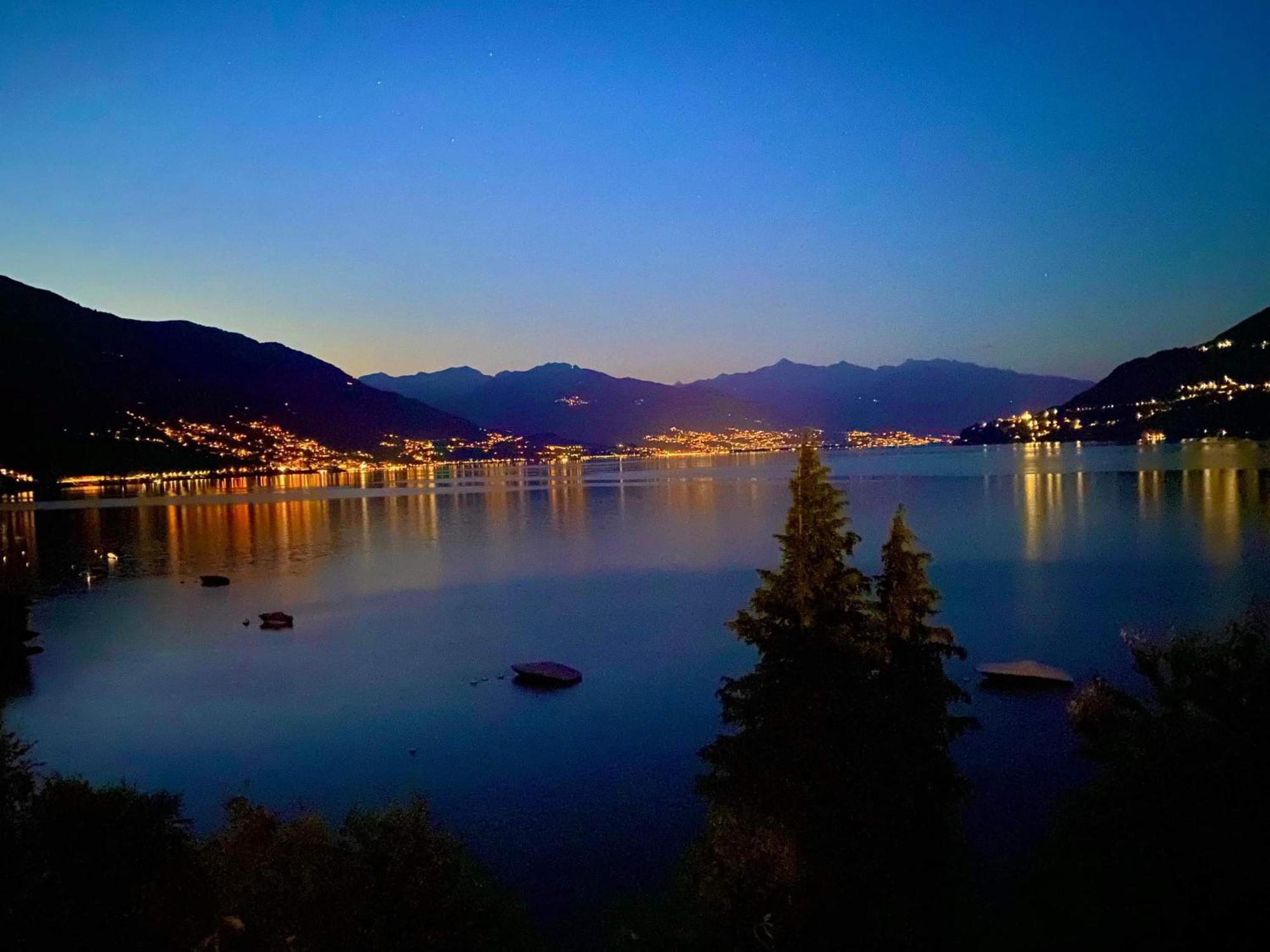 Lakeview Cannobio Camping & Resort Exteriör bild