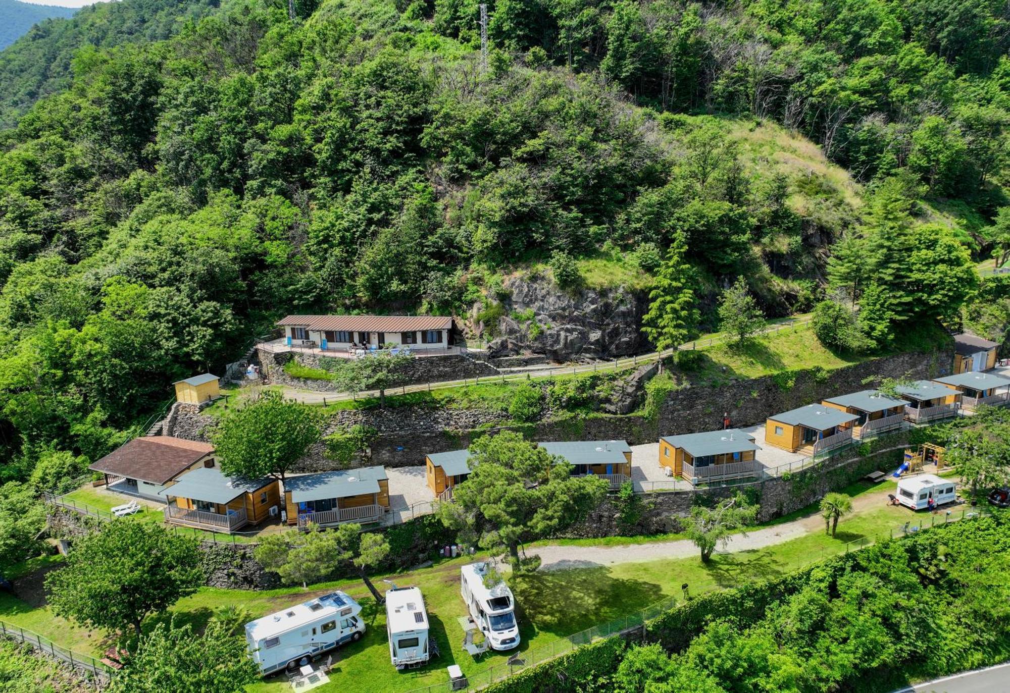 Lakeview Cannobio Camping & Resort Exteriör bild