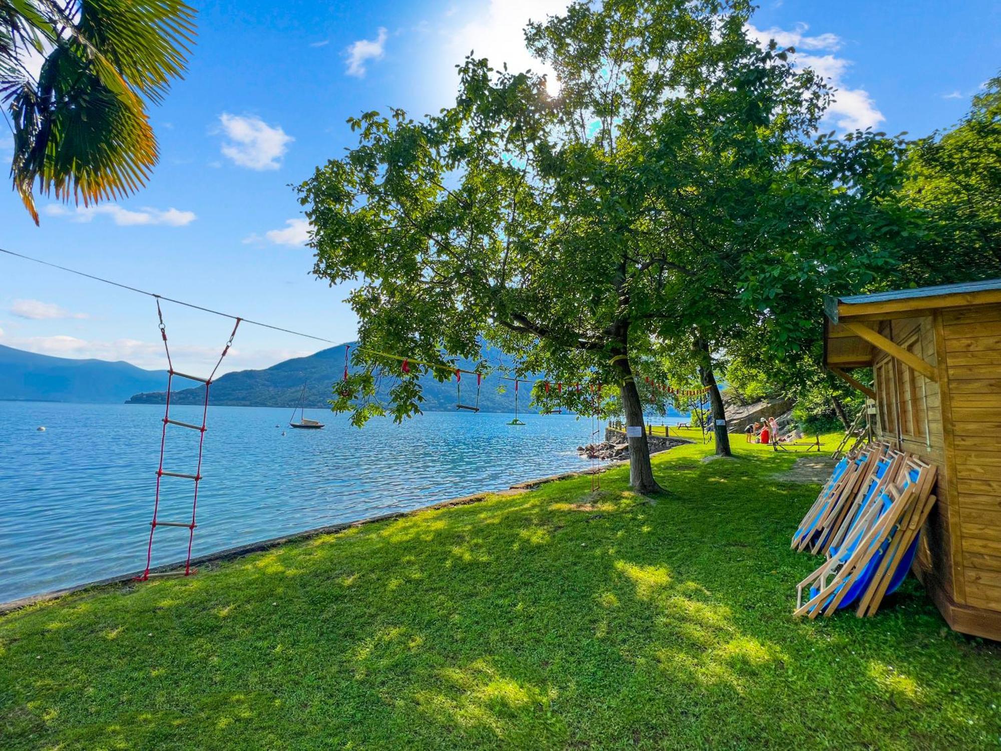 Lakeview Cannobio Camping & Resort Exteriör bild