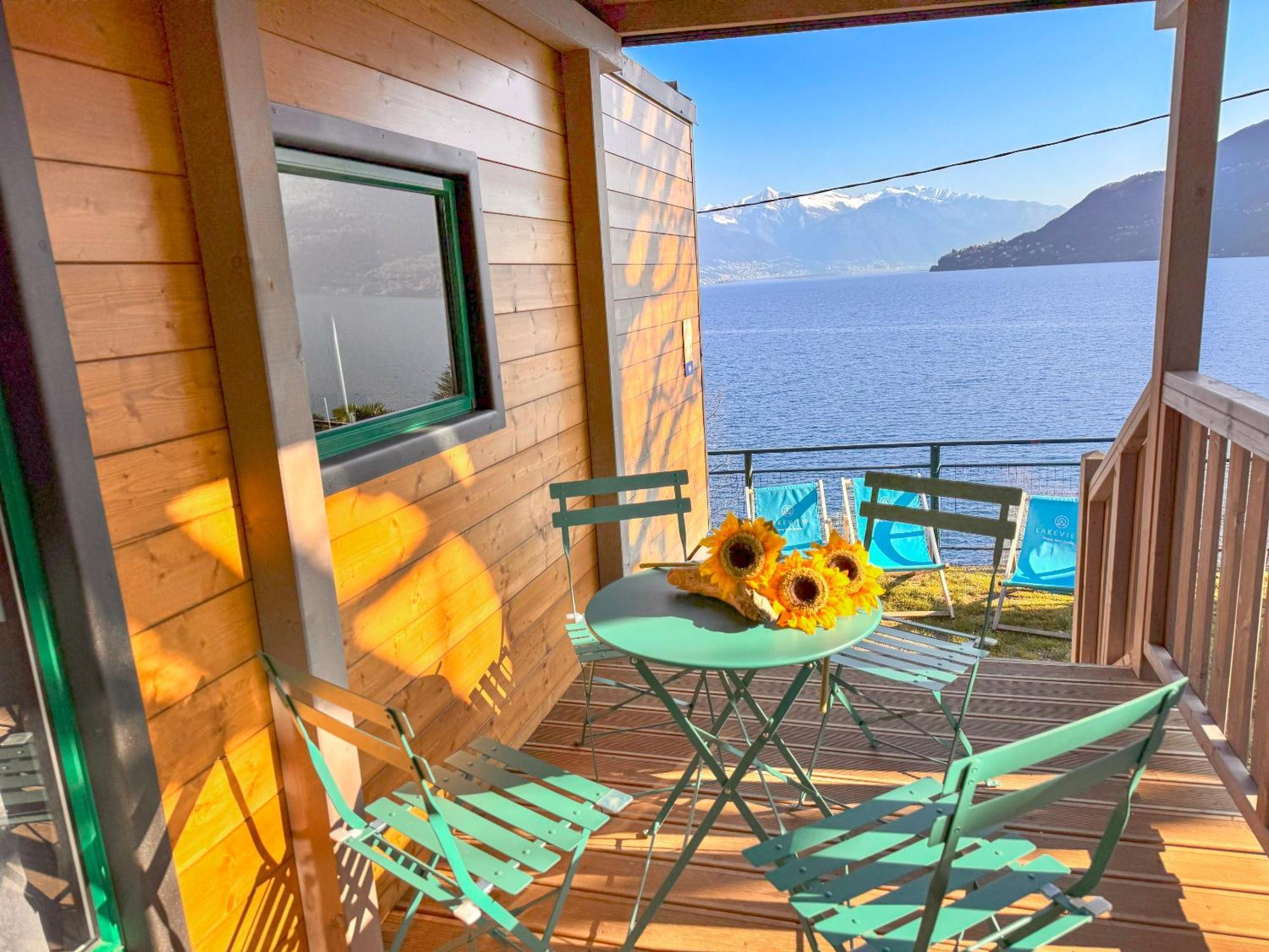 Lakeview Cannobio Camping & Resort Exteriör bild