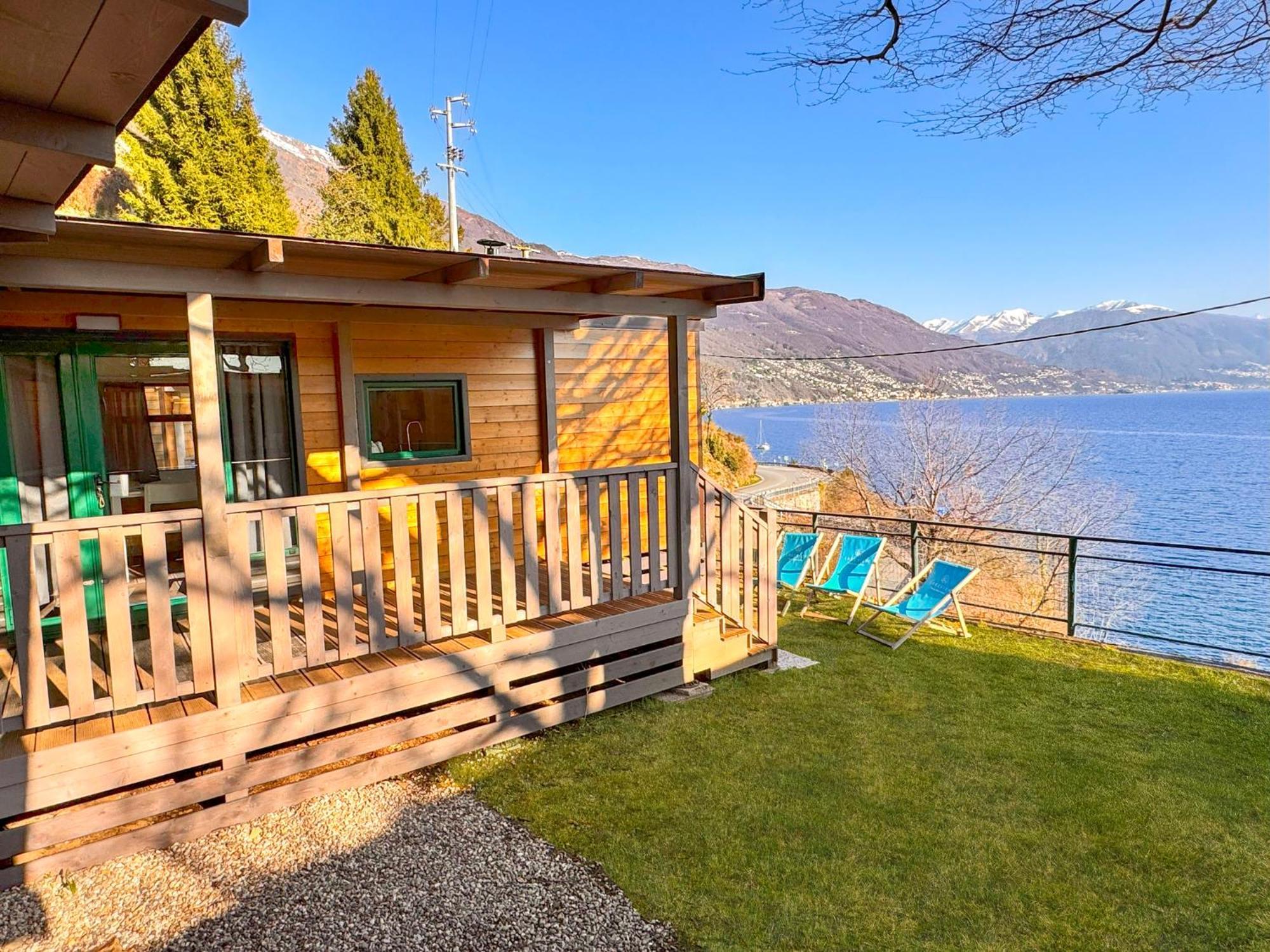 Lakeview Cannobio Camping & Resort Exteriör bild