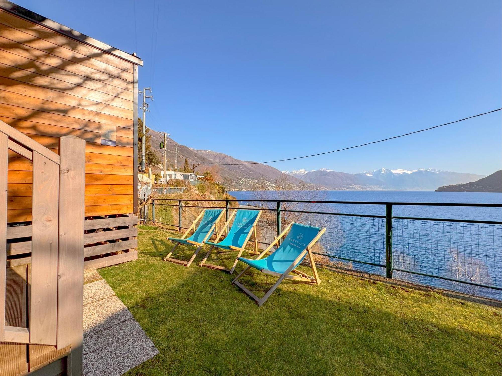 Lakeview Cannobio Camping & Resort Exteriör bild