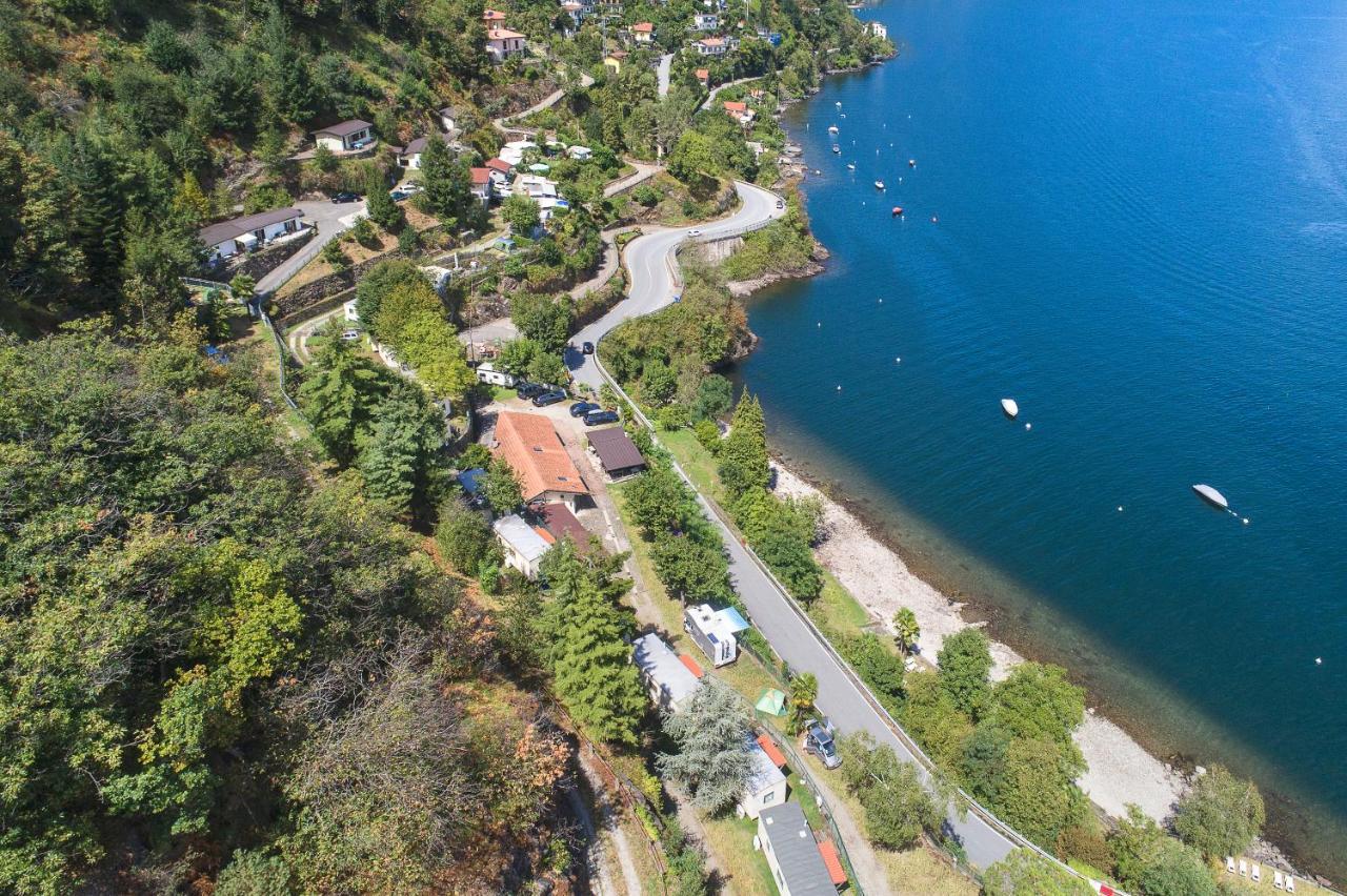 Lakeview Cannobio Camping & Resort Exteriör bild