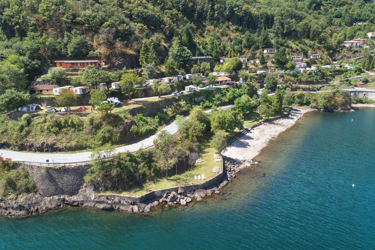 Lakeview Cannobio Camping & Resort Exteriör bild