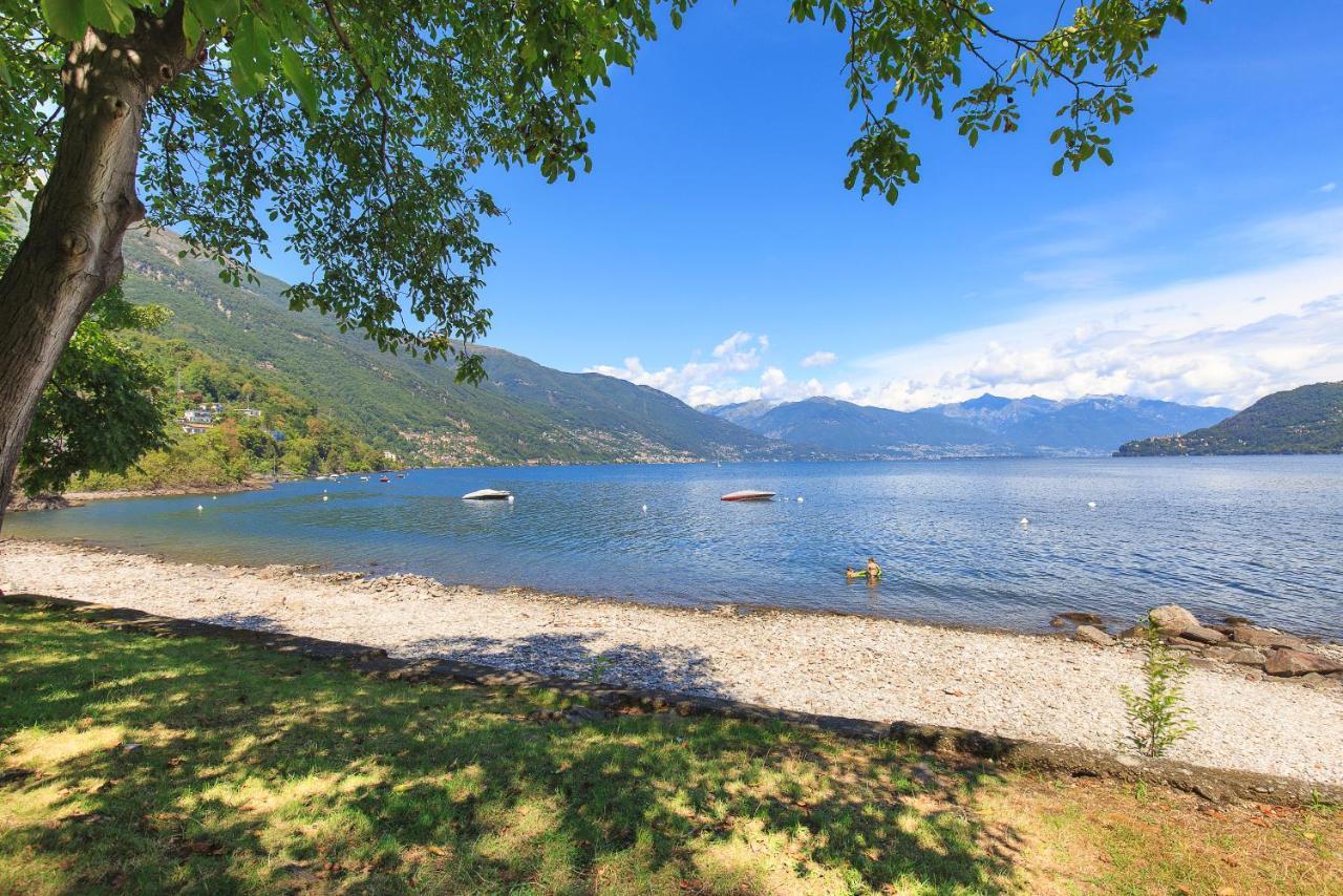 Lakeview Cannobio Camping & Resort Exteriör bild