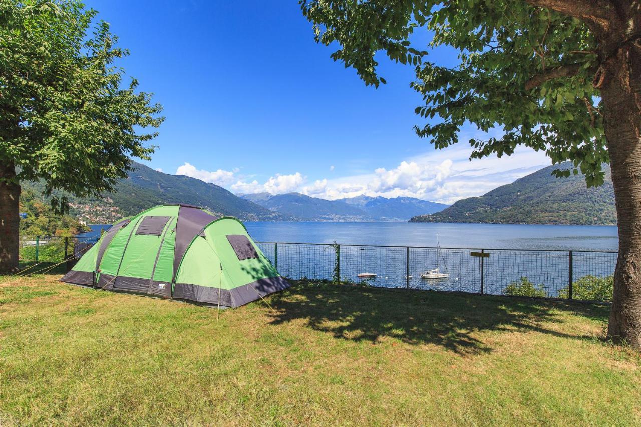 Lakeview Cannobio Camping & Resort Exteriör bild