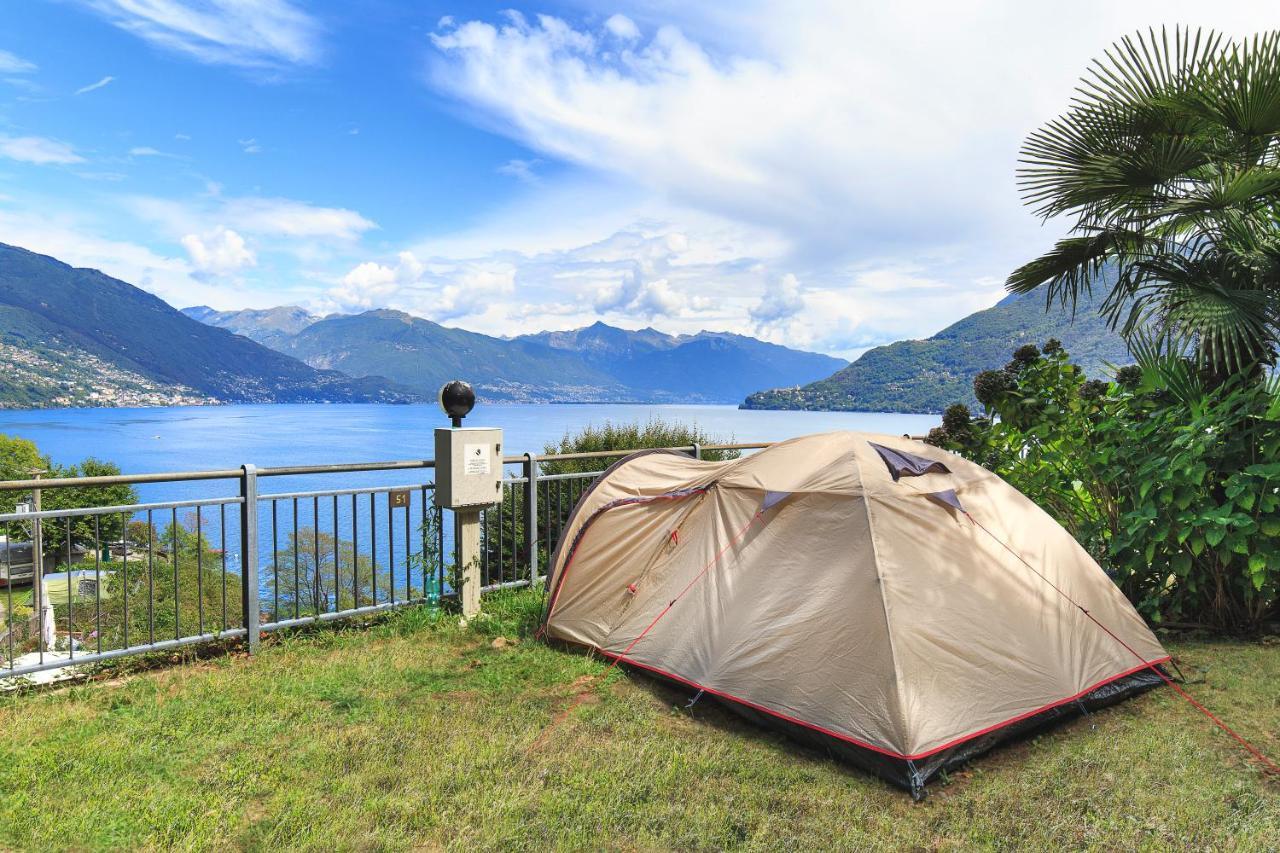 Lakeview Cannobio Camping & Resort Exteriör bild
