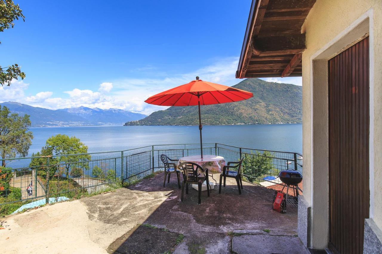 Lakeview Cannobio Camping & Resort Exteriör bild