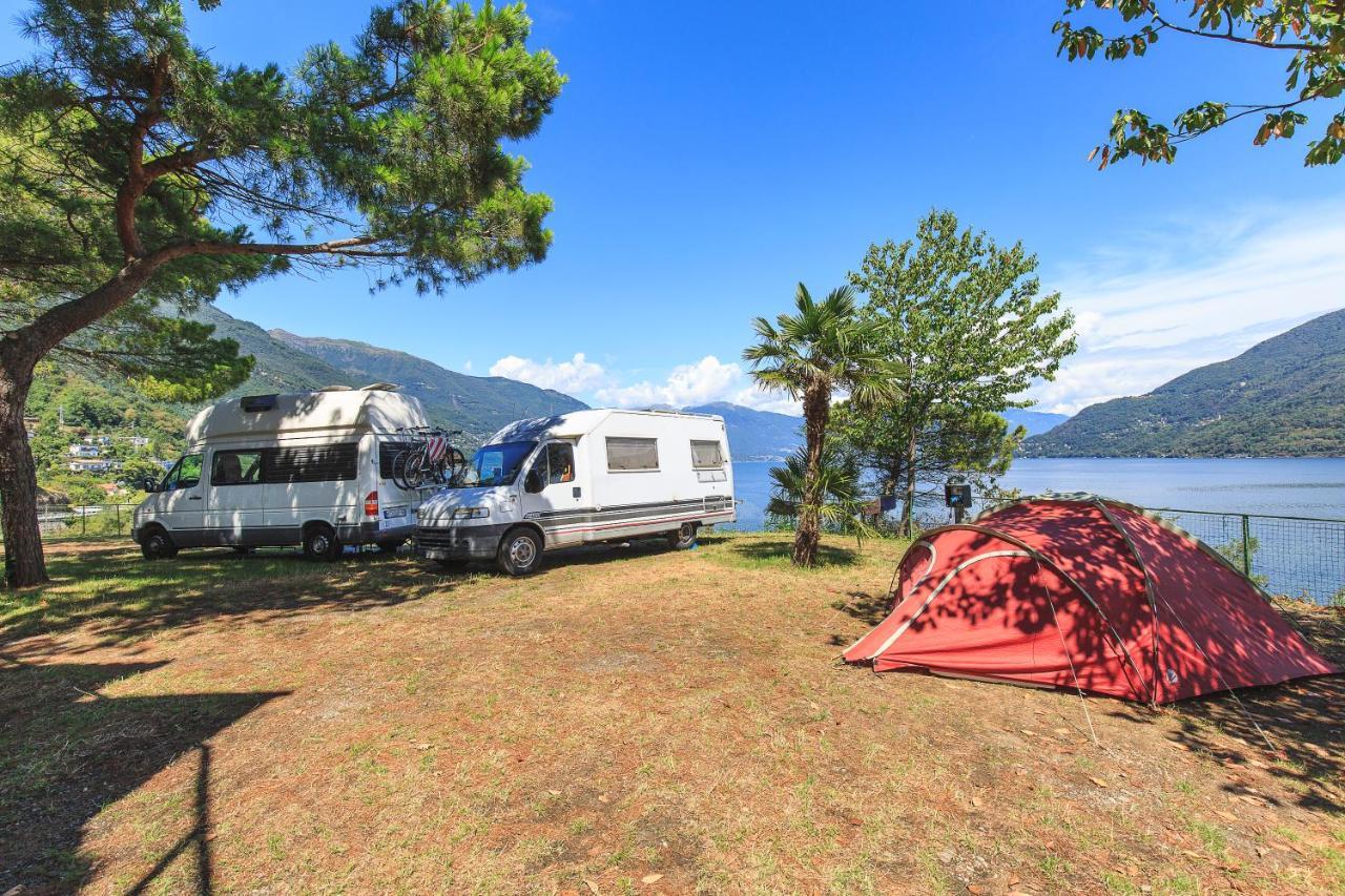 Lakeview Cannobio Camping & Resort Exteriör bild