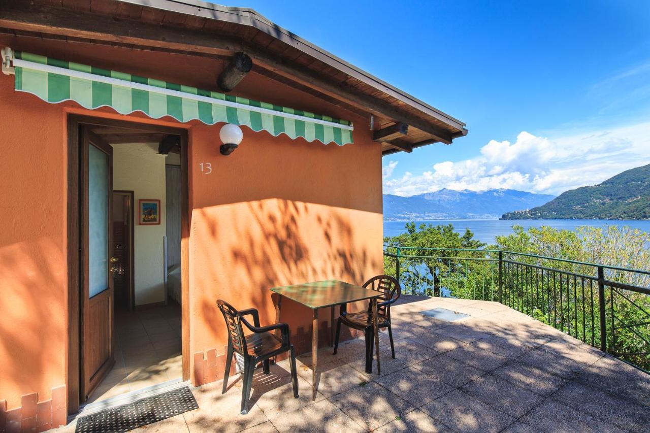 Lakeview Cannobio Camping & Resort Exteriör bild