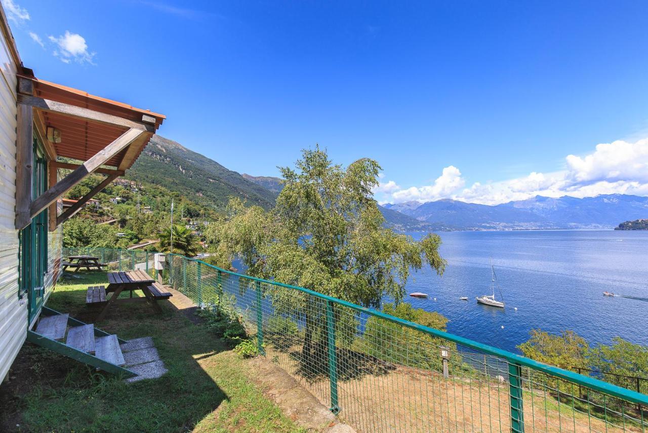 Lakeview Cannobio Camping & Resort Exteriör bild