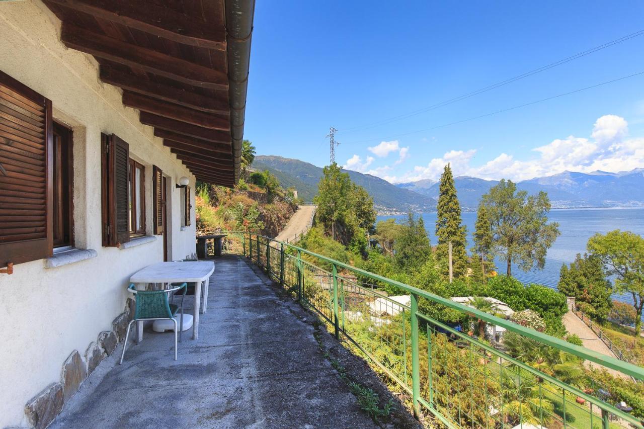 Lakeview Cannobio Camping & Resort Exteriör bild