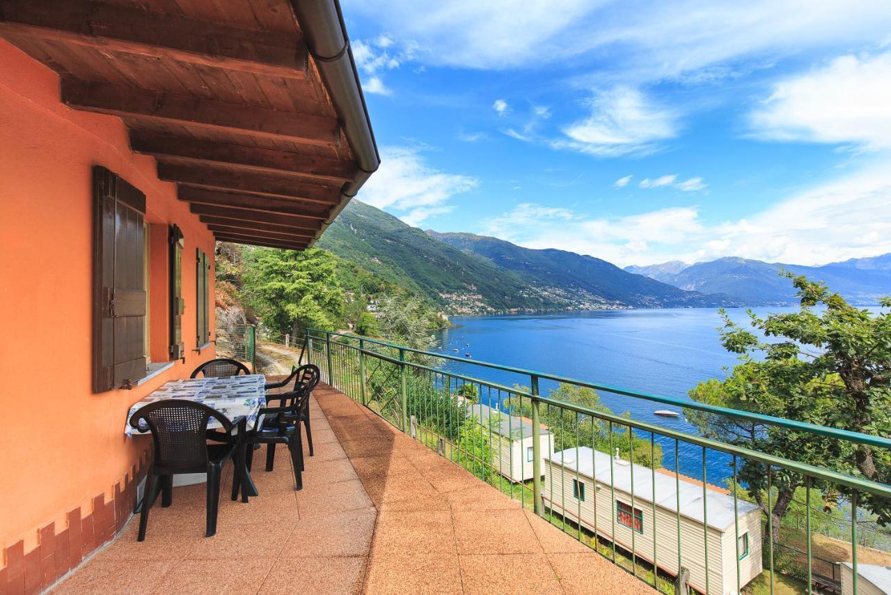 Lakeview Cannobio Camping & Resort Exteriör bild